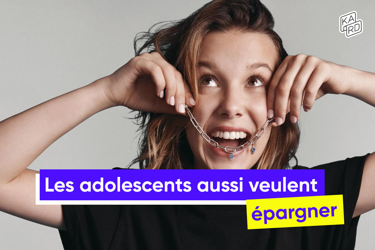Les ados aussi veulent épargner 👏