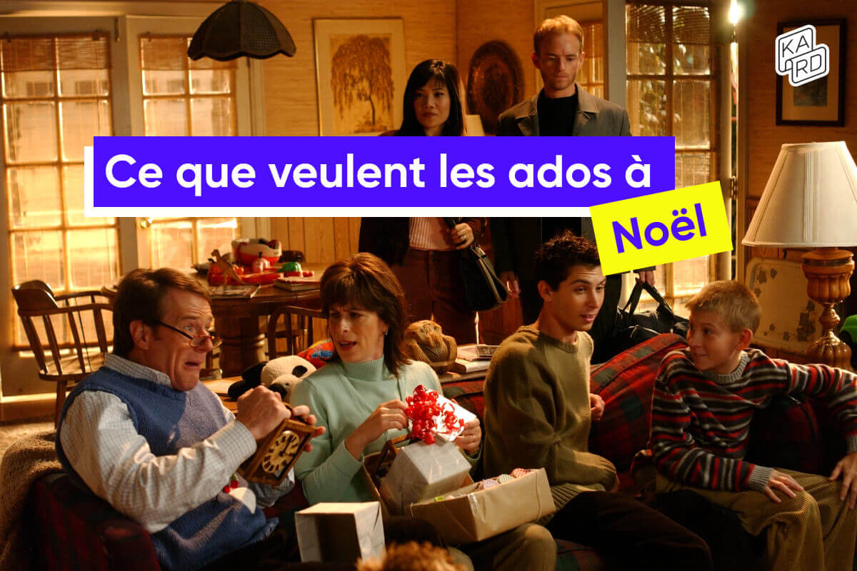 Ce qui fait rêver les ados pour Noël