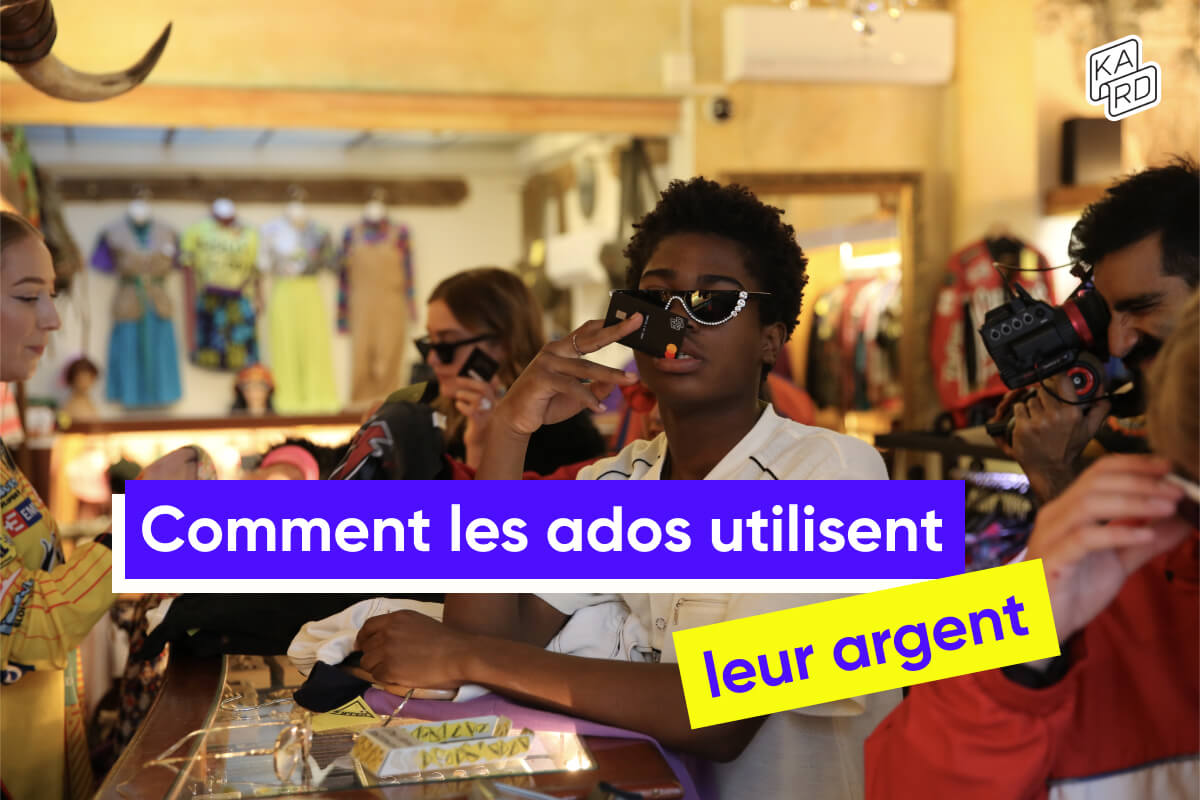 Comment les ados dépensent-ils leur argent ?