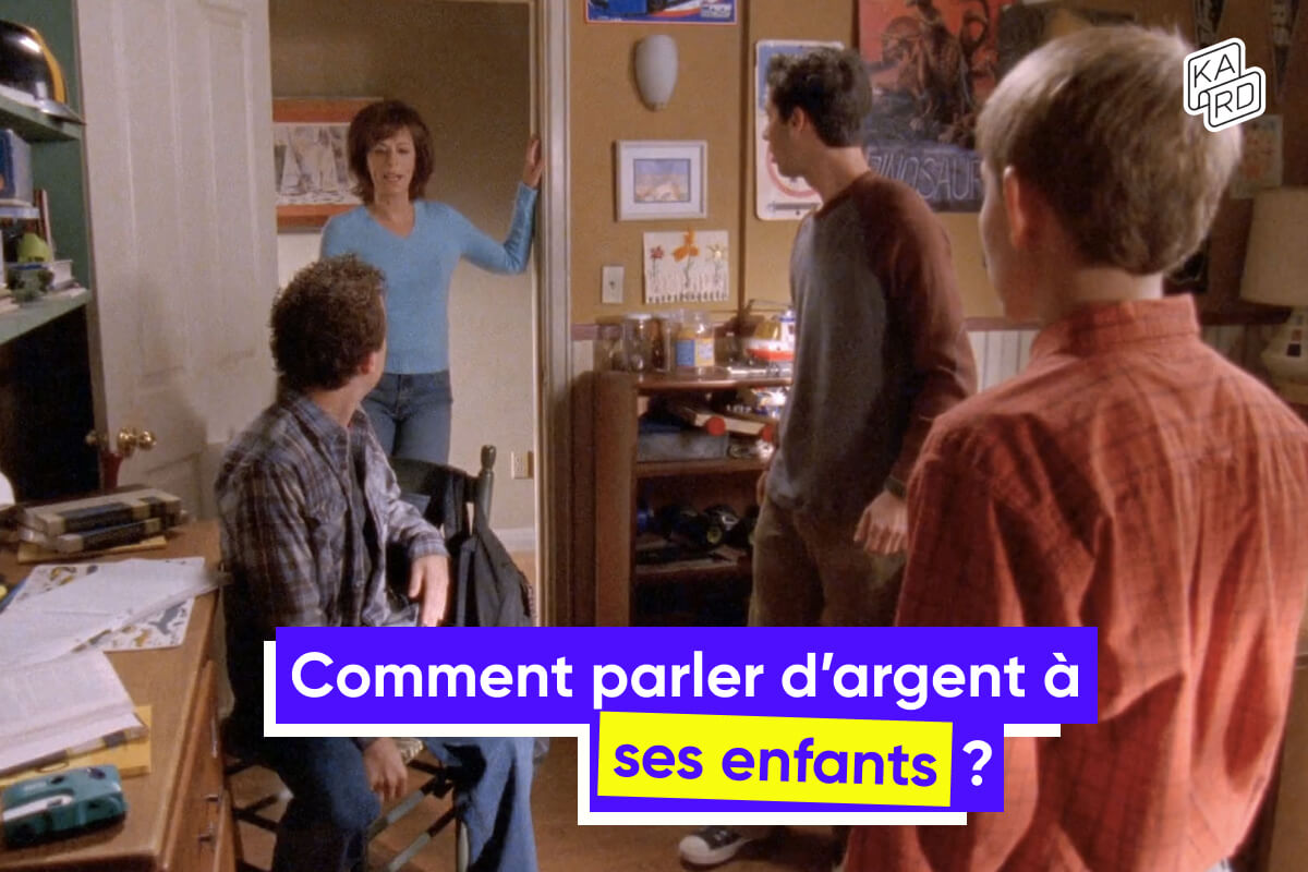 Comment parler d'argent à ses enfants ?