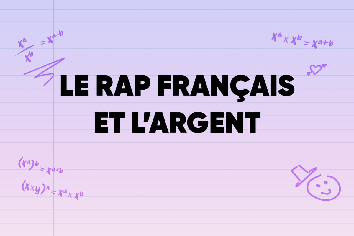 Le rap français et l'argent